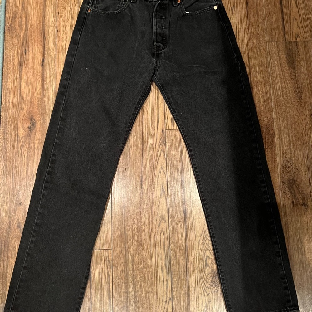 Levi’s 501 Black Men's Jeans